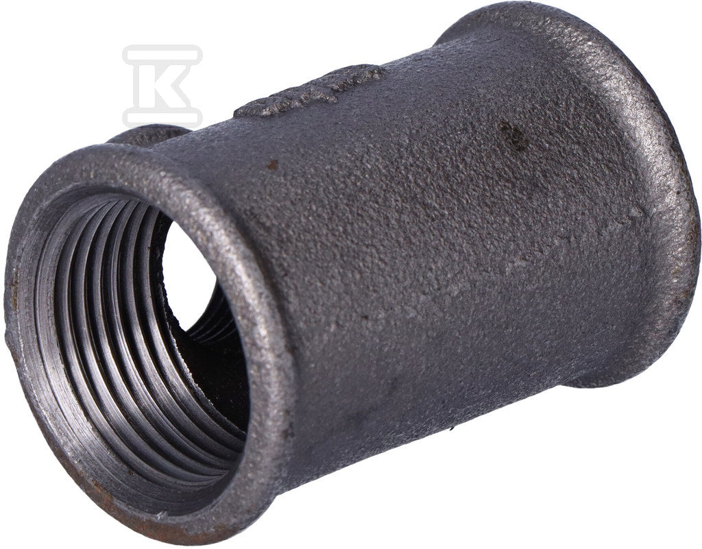 Trójnik redukcyjny nakrętny 1X1/2X1" czarny B1, NR25, NR 130R