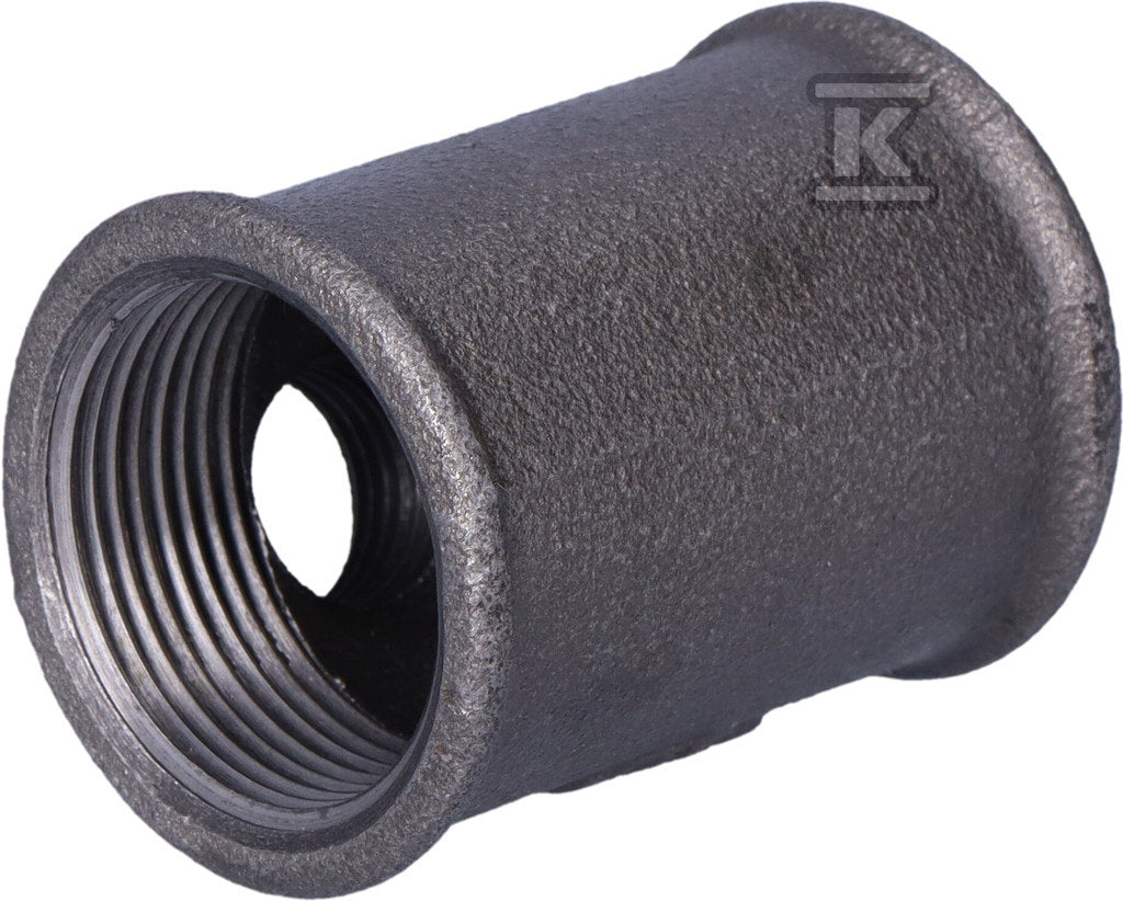 Trójnik redukcyjny nakrętny 5/4x1/2x5/4" czarny, B1, NR25, NR 130R