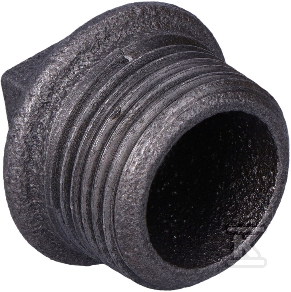 Korek z obrzeżem 1" czarny T9, NR 46, NR 290