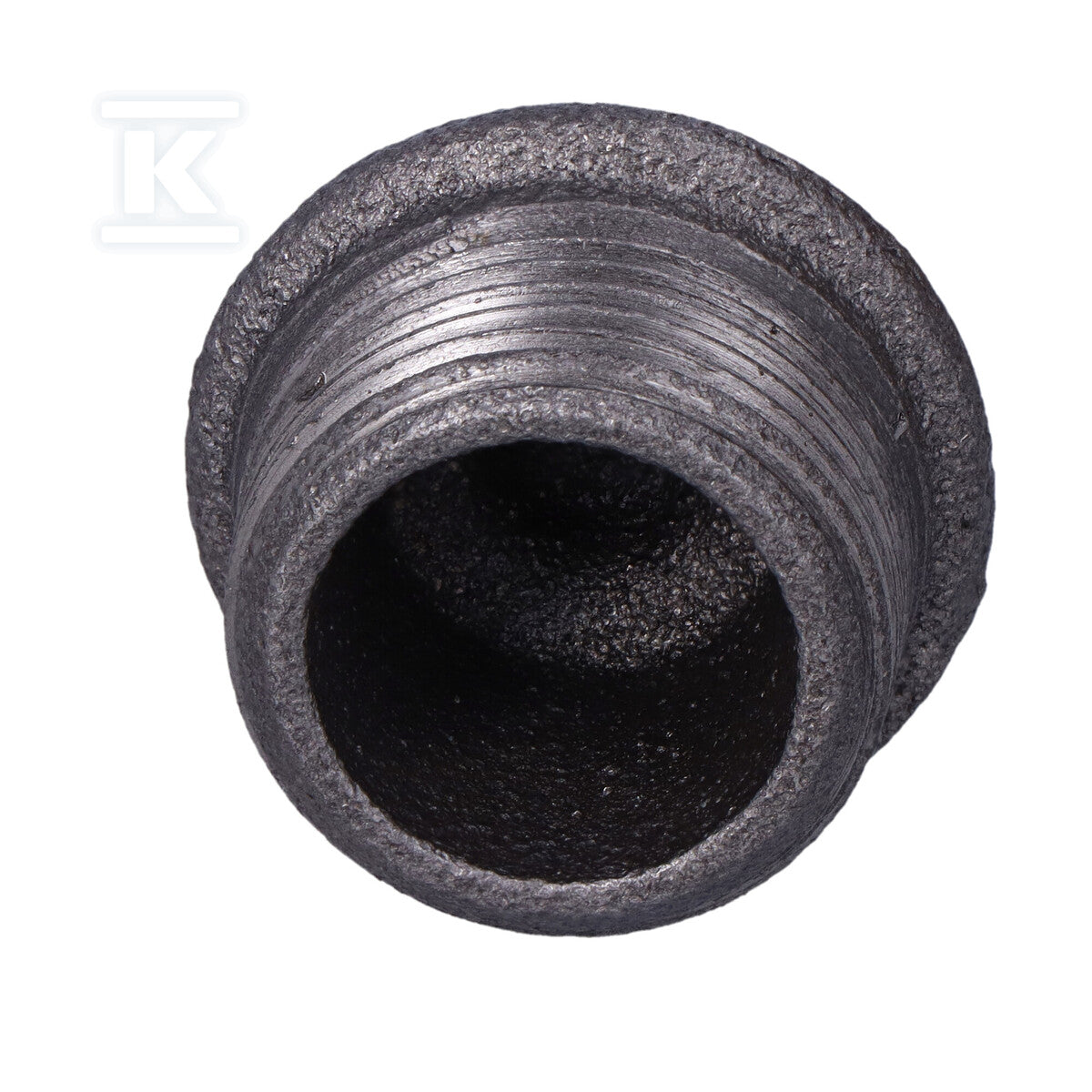 Korek z obrzeżem 1" czarny T9, NR 46, NR 290