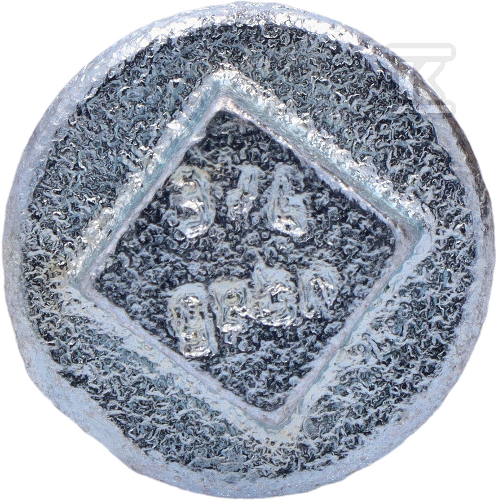 Korek z obrzeżem 3/4" ocynk T9, NR 46, NR 290