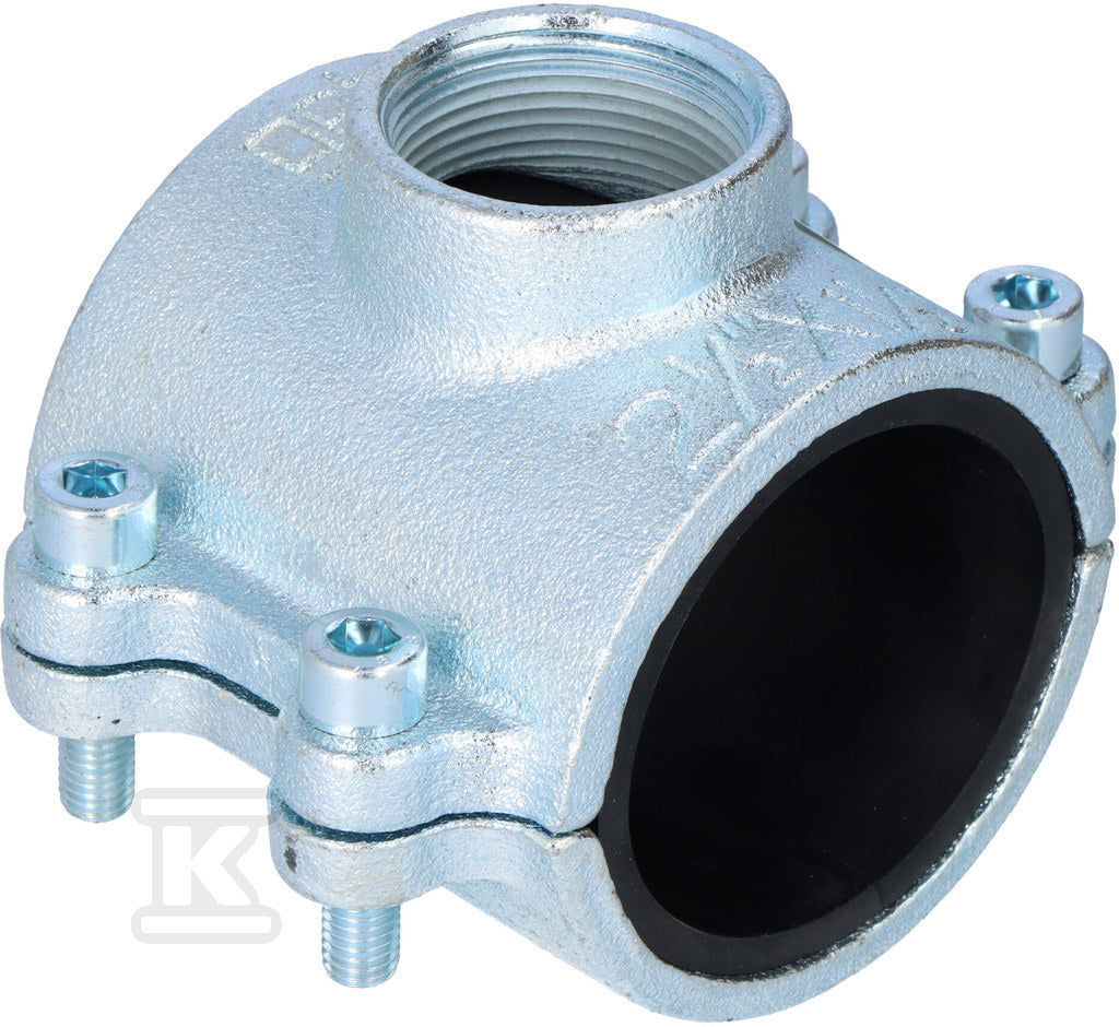 Obejma montażowa Gebo ANB 2 1/2"x1 1/2" do rur stalowych