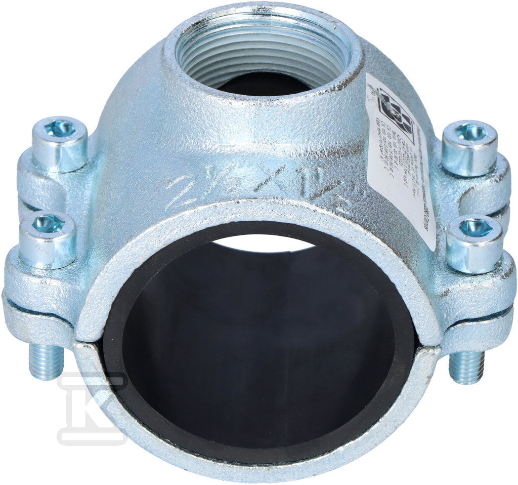 Obejma montażowa Gebo ANB 2 1/2"x1 1/2" do rur stalowych