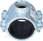 Obejma montażowa Gebo ANB 2 1/2"x1 1/2" do rur stalowych