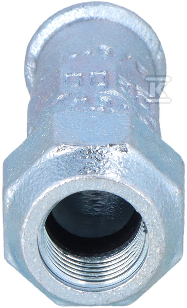 Złączka zaciskowa Gebo Special I GW 3/8" do rur stalowych