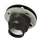Kryza zaciskowa PP 63x2" DN50,PN10/PN16 z kołnierzem, do rur PE, kolor czarny