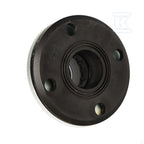 Kryza zaciskowa PP 63x2" DN50,PN10/PN16 z kołnierzem, do rur PE, kolor czarny