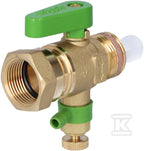 Armatura przepływowa do naczynia wzbiorczego typu FLOWJET G3/4"