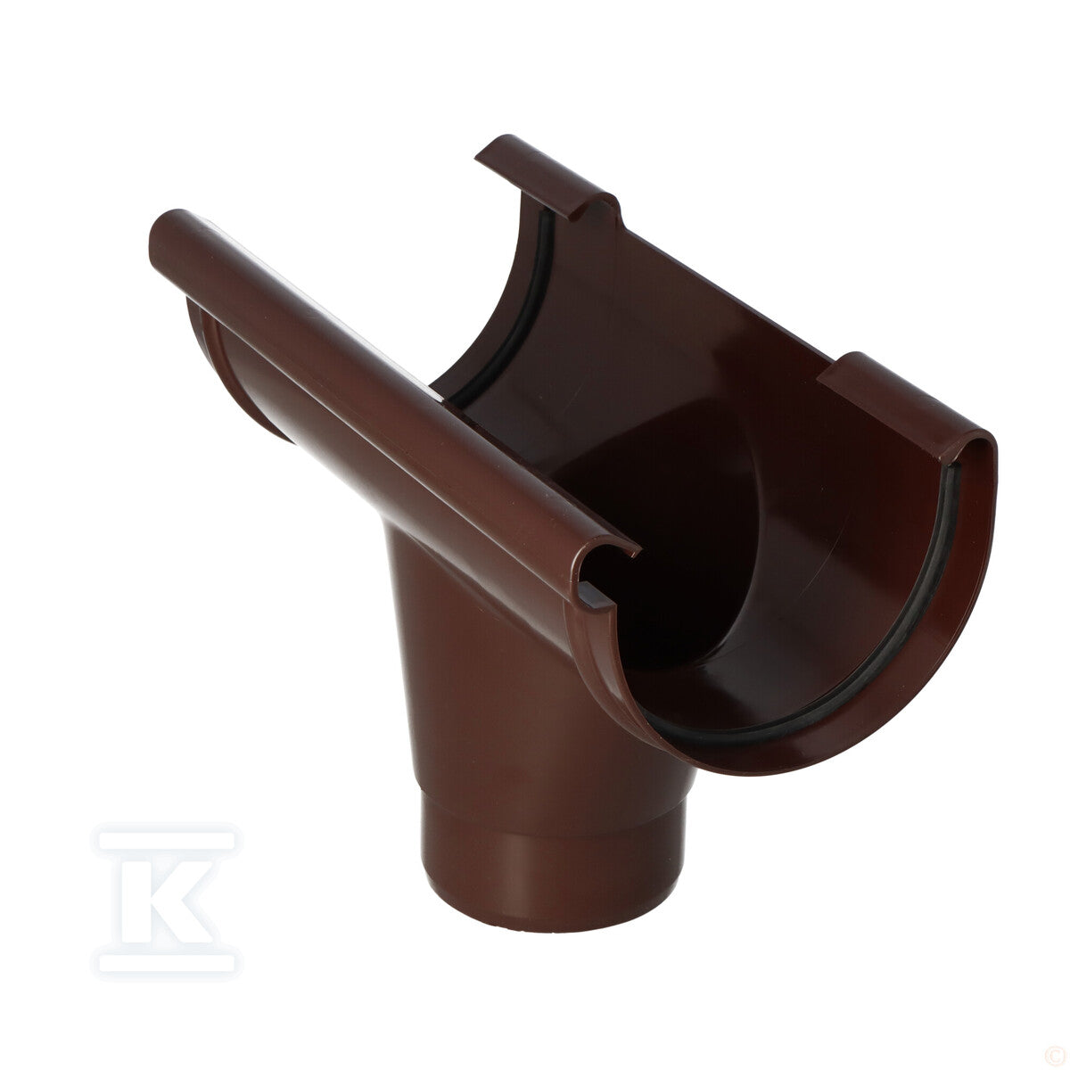 Lej spustowy 130x90, Kanion PVC brąz