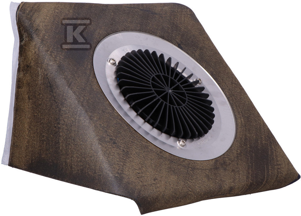 Wpust dachowy płaski grawitacja 110mm kosz kołnierz bitumiczny