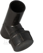 Czyszczak PEHD 50x50/88 prosty S12.5, kolor czarny, QS (Quick Stream)