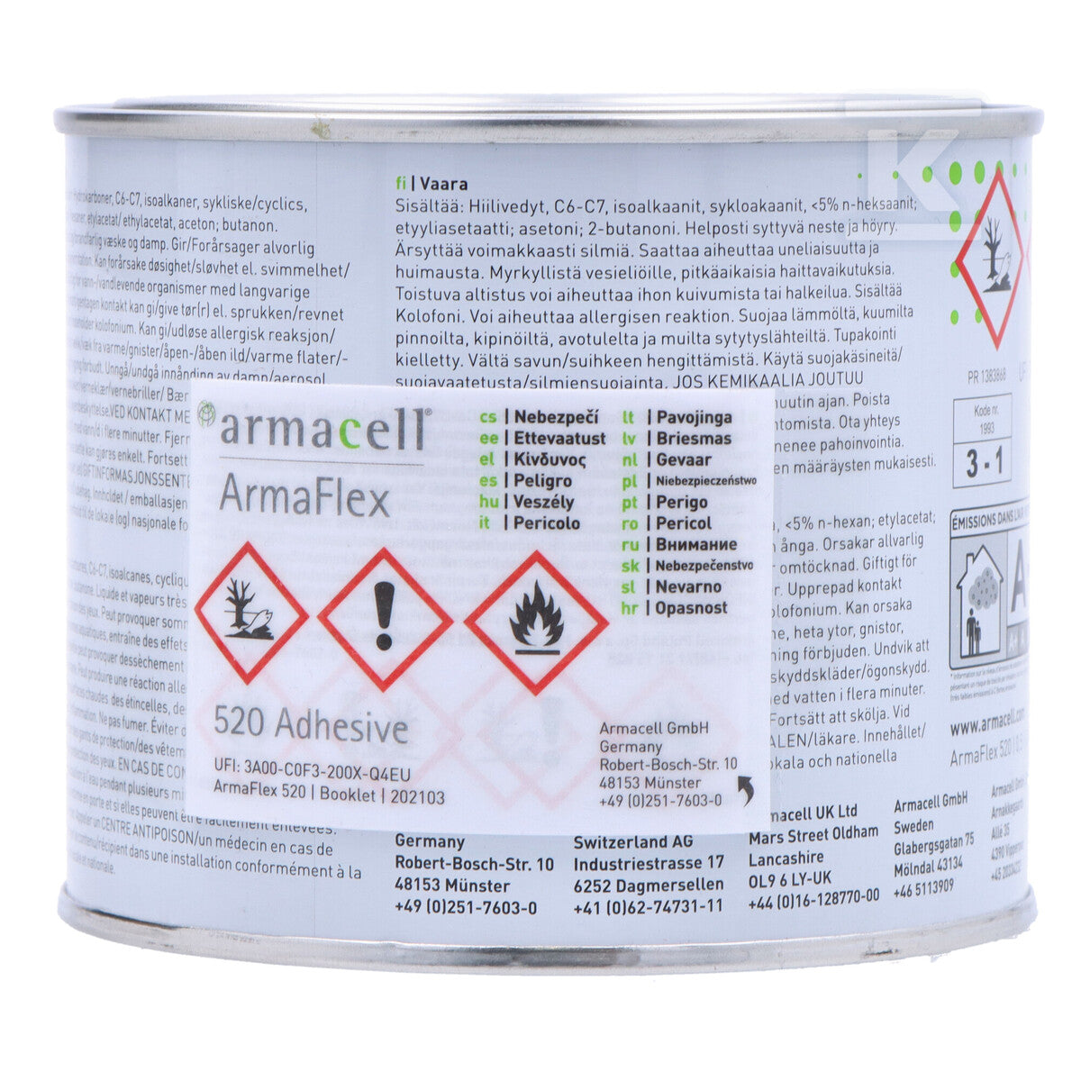 Klej do otulin Armaflex 500ml