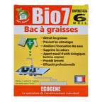 Preparat BIO7 TŁUSZCZE EKSPLOATACJA 480G do osadników i separatorów tłuszczu