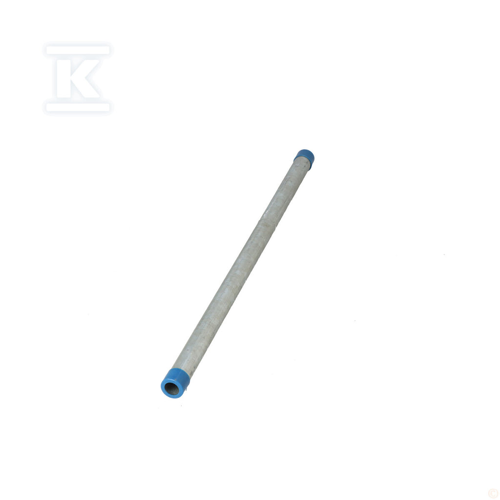 Sztucer stalowy ocynkowany 3/4" dł. 0.60m dwustronnie gwintowany