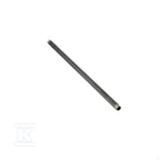 Sztucer stalowy czarny 1/2" dł.0.60m dwustronnie gwintowany