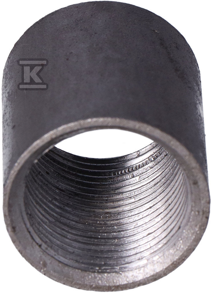 Mufa spawalnicza/gwintowana czarna 3/4" (dn20)