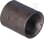 Mufa spawalnicza/gwintowana czarna 3/4" (dn20)