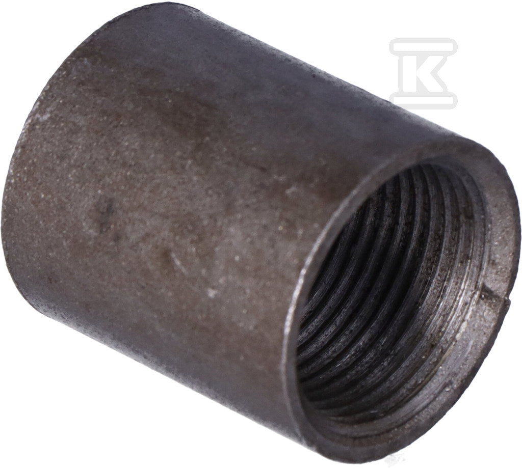 Mufa spawalnicza/gwintowana czarna 3/4" (dn20)