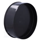 Pokrywa dno tworzywowa PP dn 425mm, do studni z osadnikiem, na zewnątrz rury trzonowej korugowanej DN/ID 425mm, bez uszczelki, kolor czarny (Diamir 425NW)