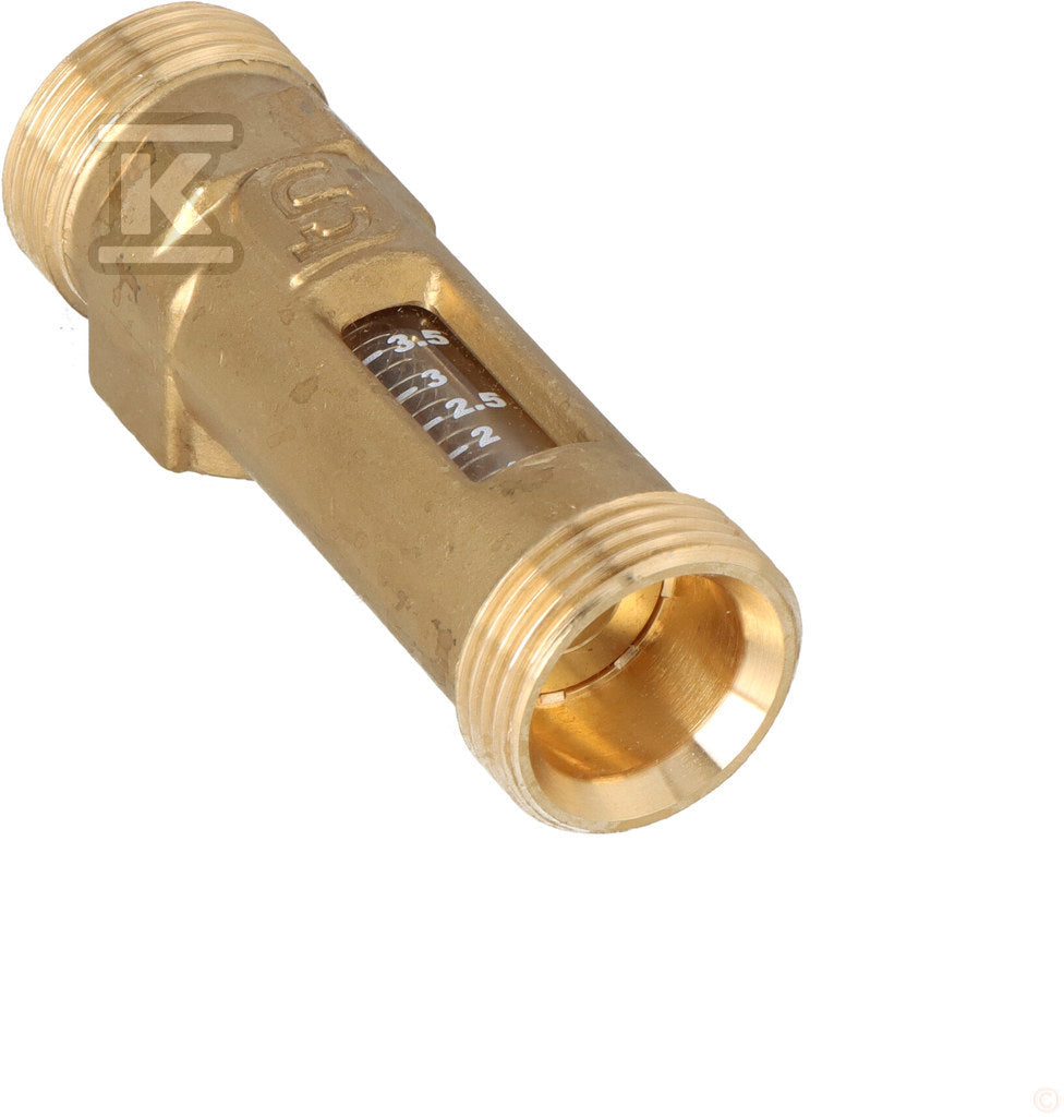 Zawór Rownowazaco-Pomiarowy Tacoseter Inline 100 DN15, 1-3.5 L/min, GZ3/4"xGZ3/4", TB100C, Pb10Bar