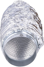Tłumik kanałowy AKU-COMP, do elastycznych połączeń w systemach wentylacyjnych, długość max. 0,6mm, średnica 125mm