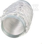 Tłumik kanałowyAKU-COMP, do elastycznych połączeń w systemach wentylacyjnych, długość max. 0,6mm, średnica 200mm