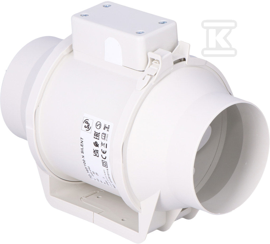 Wentylator kanałowy TD-160/100