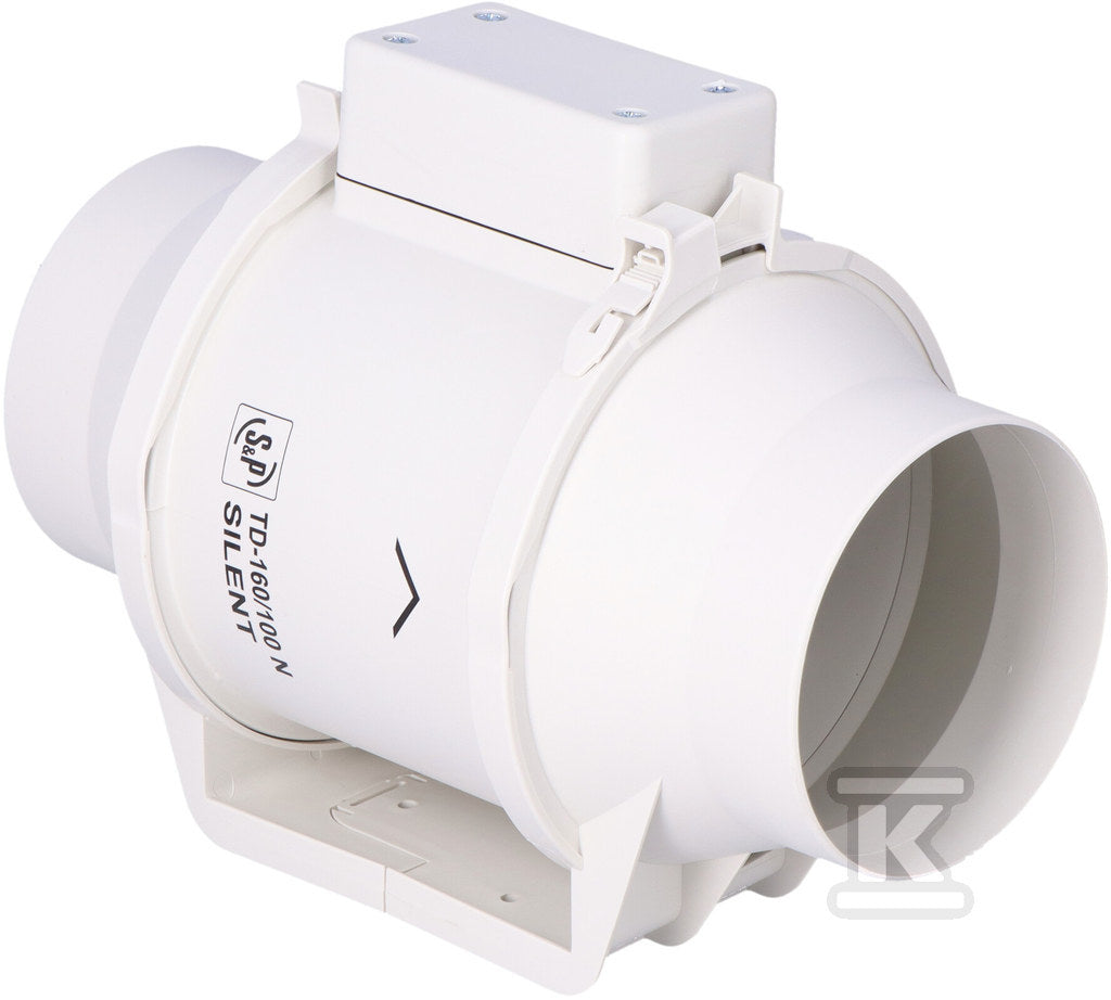 Wentylator kanałowy TD-160/100