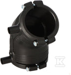 Kolano elektrooporowe 45ST. DN50 PE100, SDR11, PN10 gaz/PN16 woda