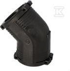 Kolano elektrooporowe 45ST. DN50 PE100, SDR11, PN10 gaz/PN16 woda