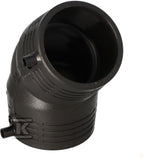 Kolano elektrooporowe 45ST. DN90 PE100, SDR11, PN10 gaz/PN16 woda