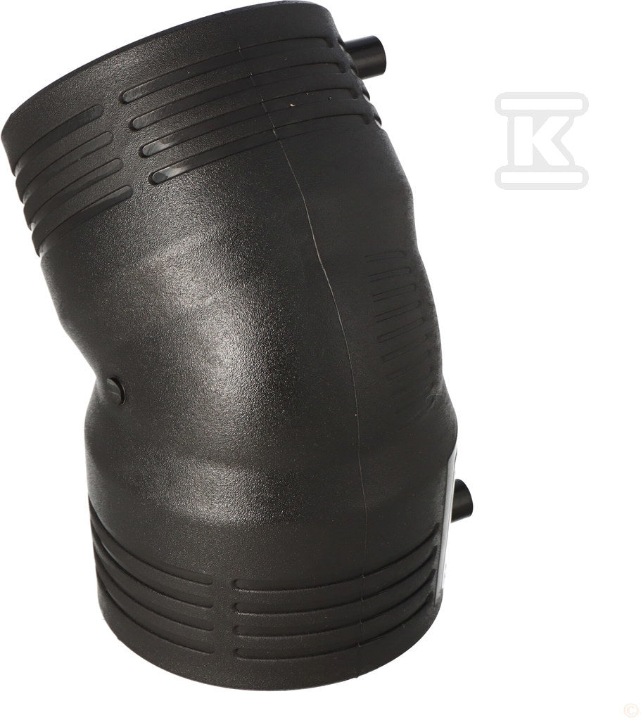 Kolano elektrooporowe 45ST. DN90 PE100, SDR11, PN10 gaz/PN16 woda