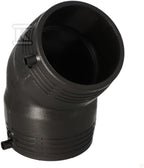 Kolano elektrooporowe 45ST. DN110 PE100, SDR11, PN10 gaz/PN16 woda