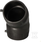 Kolano elektrooporowe 45ST. DN110 PE100, SDR11, PN10 gaz/PN16 woda