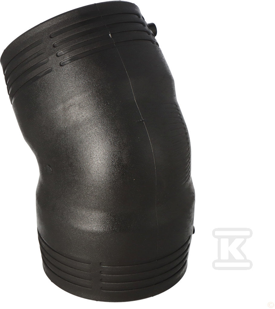 Kolano elektrooporowe 45ST. DN110 PE100, SDR11, PN10 gaz/PN16 woda