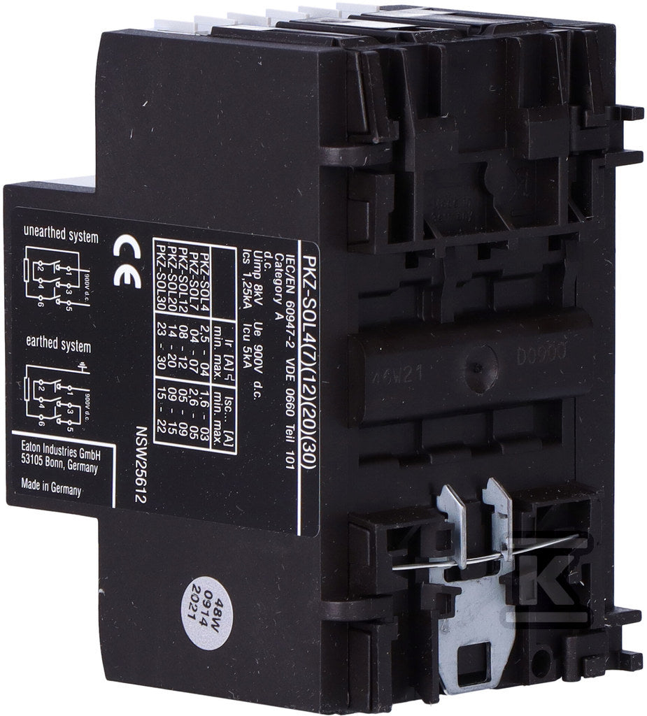 Wyłącznik stringu PV 12A DC PKZ-SOL12