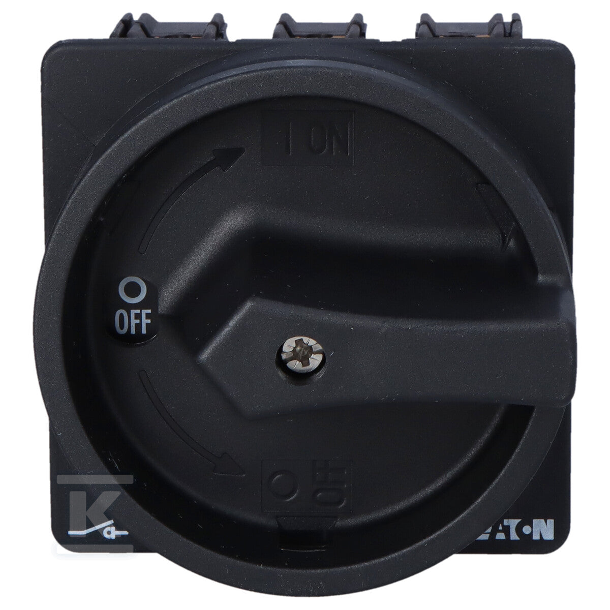 Rozłącznik On/Off In=63A P=37kW P3-63/EA/SVB-SW