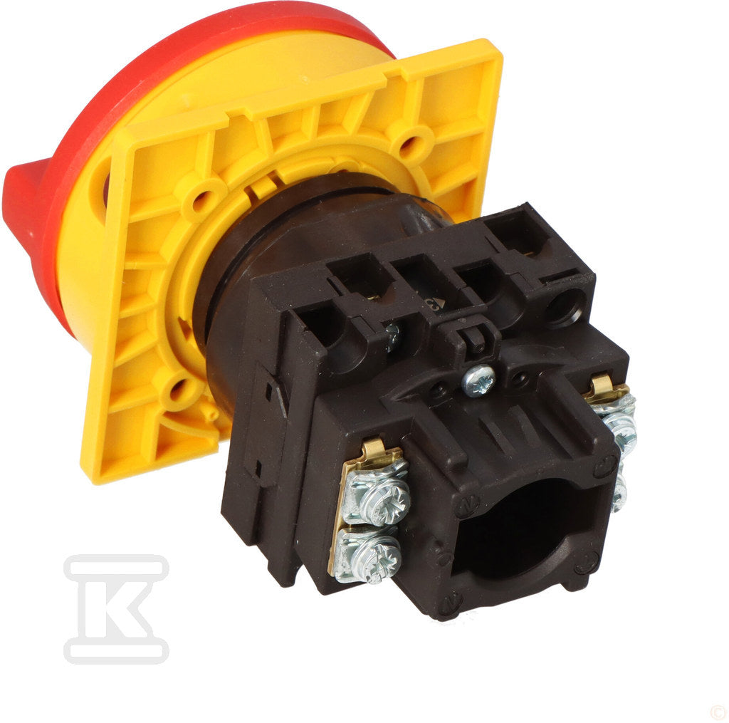 Łącznik krzywkowy In=20A P=6.5 kW T0-1-102/EA/SVB