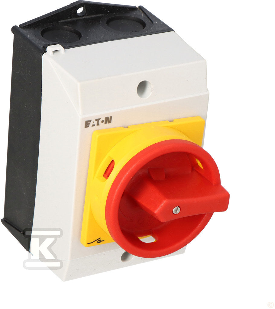 Łącznik krzywkowy In=20A P=6.5 kW T0-1-102/I1/SVB