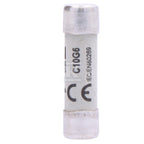 Wkładka cylindryczna 10 x 38 mm 6A GG 500V AC CYLINDRICAL FUSE 10 x 38 6A GG 500V AC