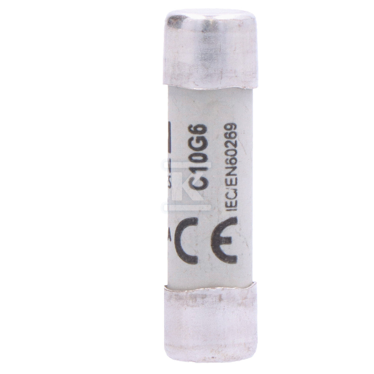 Wkładka cylindryczna 10 x 38 mm 6A GG 500V AC CYLINDRICAL FUSE 10 x 38 6A GG 500V AC