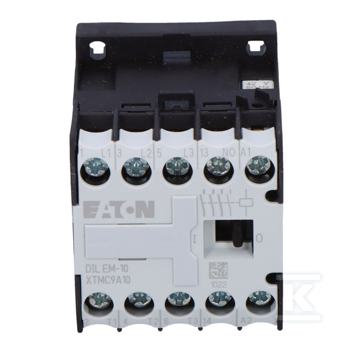 Stycznik AC-3/I=9A P=4kW/ 1Z 0R DILEM-10(42V50HZ,48V60HZ)