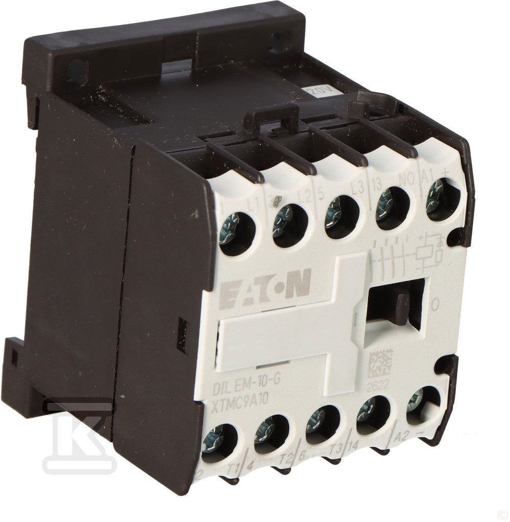 Stycznik AC-3/I=9A P=4kW/ 1Z 0R DILEM-10-G(220VDC)