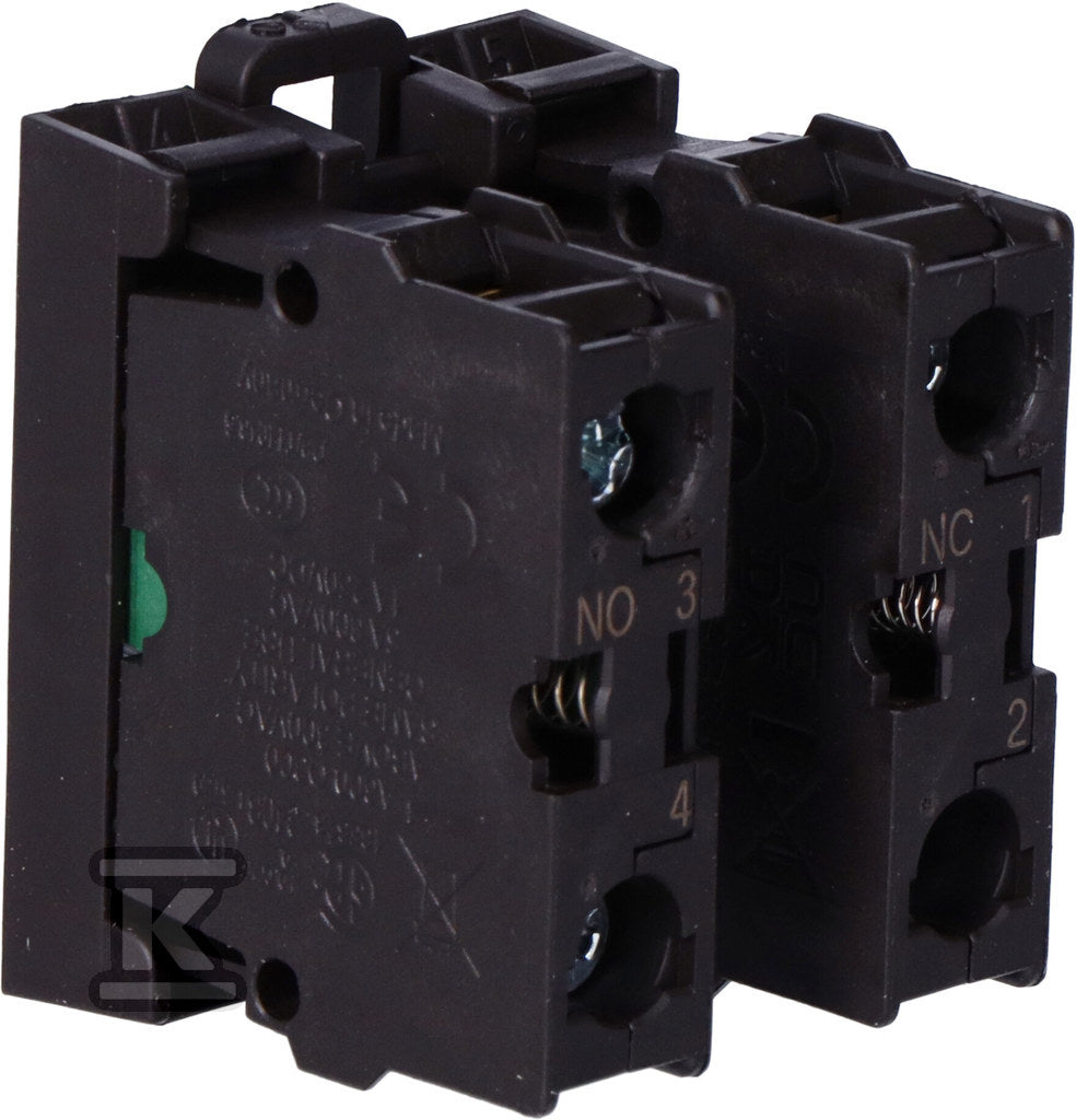 Element stykowy 1Z1R M22-AK11montowany do płyty czołowej