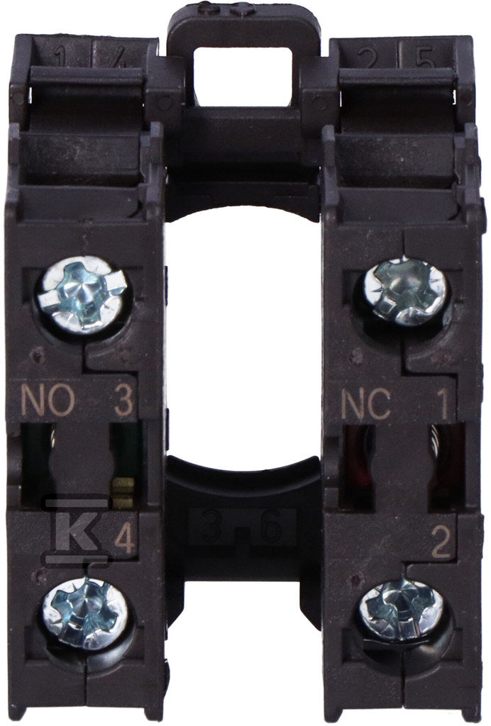 Element stykowy 1Z1R M22-AK11montowany do płyty czołowej