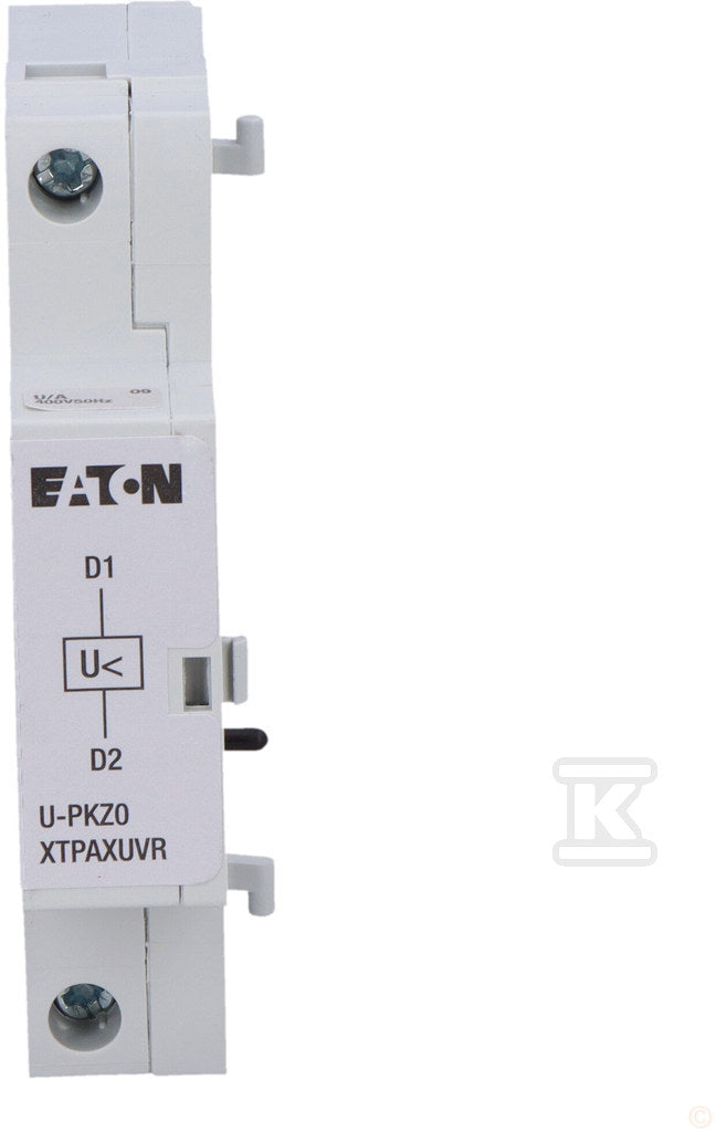 Wyzwalacz zanikowy bezzwłoczny U-PKZ0(400V50HZ)