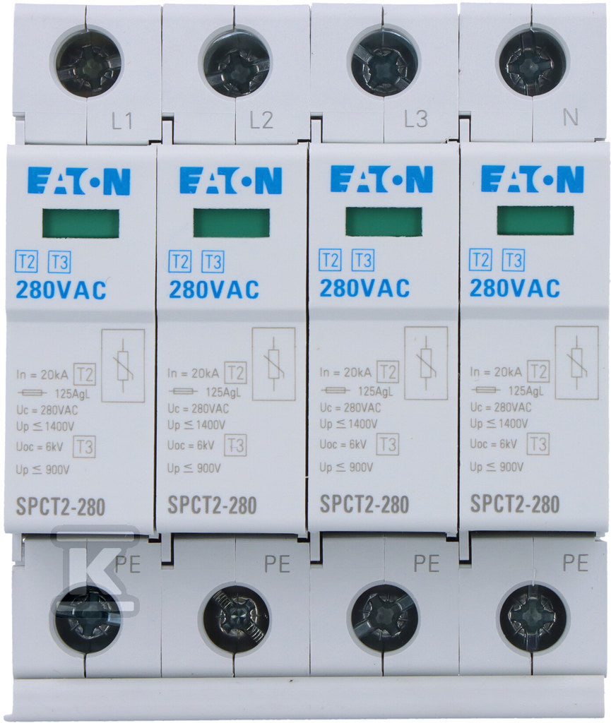 Ogranicznik przepięć SPCT2-280/4