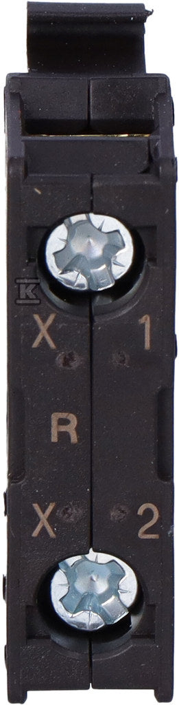 Oprawka M22-LED-R dioda LED czerwona U=24V montowana do płyty czołowej