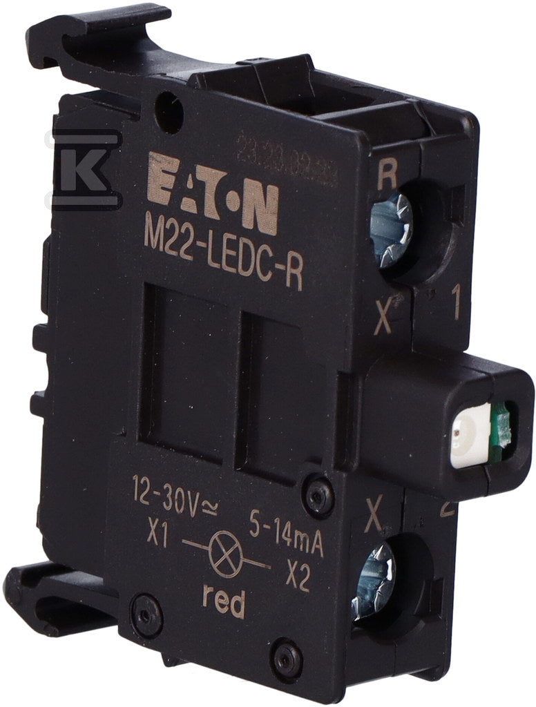 Dioda M22-LEDC-R dioda LED czerwona montowana do dna