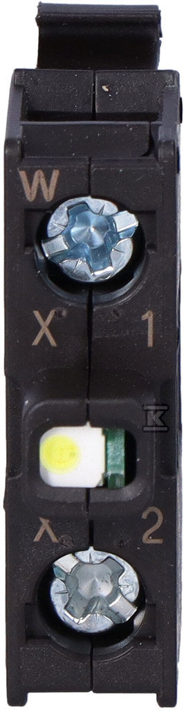 Oprawka M22-LEDC230-W dioda LED biała montowana do dna